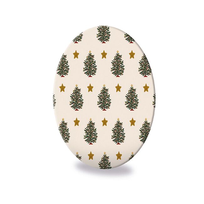 Magic Christmas 12" Round Cake Board